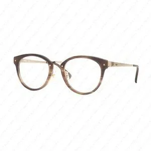 NEW MCM2632A 216 Striped Brown Eyeglasses 50mm with MCM Case MCM | Accessories | Mcm Mcm2632a 26 5mm Striped Brown  main image 3